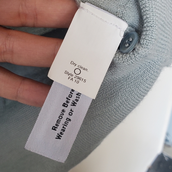 J. Crew Ruffle Button Down Cardigan - Picture 7 of 12